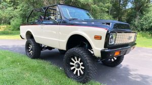 1971 Chevy K5 Blazer For Sale in Hudson, WI