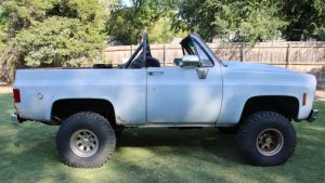 1974 Chevy K5 Blazer Cheyenne For Sale in Wichita, KS