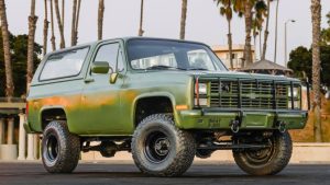 1986 M1009 CUCV Army Issued K5 For Sale in Glen Rose, TX