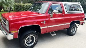 Restored 1988 K5 Blazer Silverado For Sale in Sebastian, FL