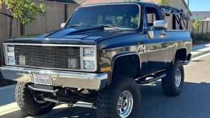 1988 K5 Silverado Blazer For Sale in Vacaville, CA