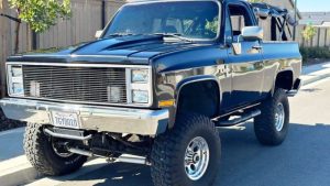 1988 K5 Silverado Blazer For Sale in Vacaville, California