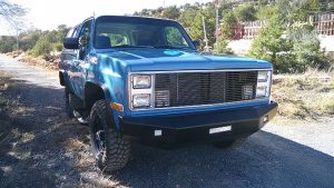 1983 Chevy K5 Scottsdale Blazer For Sale in Santa Fe, NM