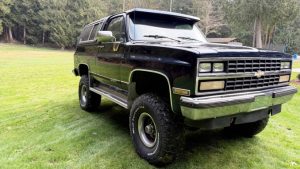 1990 Chevrolet K5 Blazer For Sale in Marysville, WA