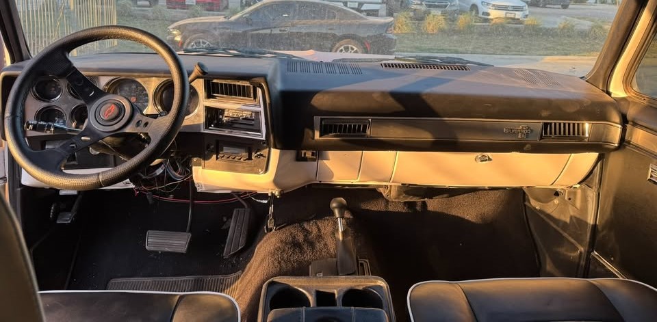 Interior Dashboard