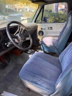 View of the Dashboard from the Driver Side