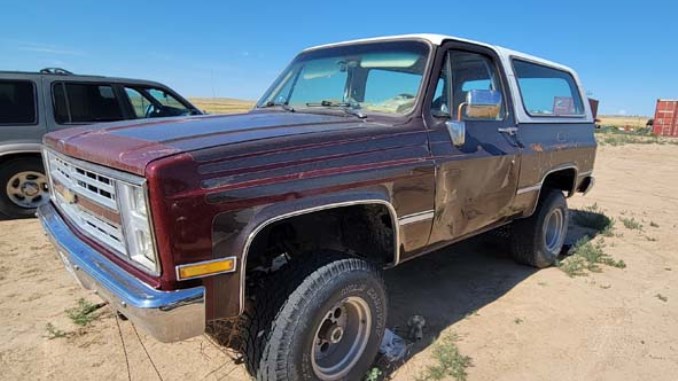 1986 Agate CO