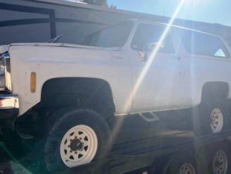 1985 Chevy K5 Blazer For Sale in Las Vegas, NV