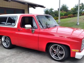 1982 Chevy K5 Blazer For Sale in Kailua Kona HI