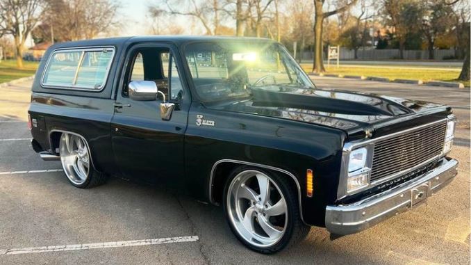 1980 Chevy K5 Blazer For Sale in Chicago, IL