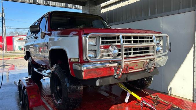 1987 Chevy K5 Blazer For Sale in Fort Smith, AR