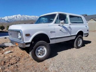 1972 Chevrolet Blazer For Sale in Gardnerville, NV