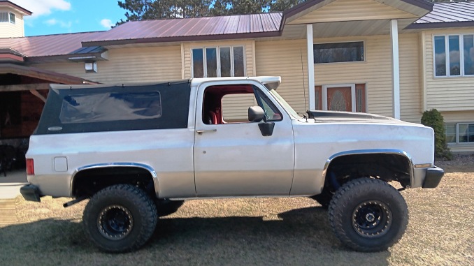 1981 Chevy K5 Blazer For Sale in Wheeler, WI