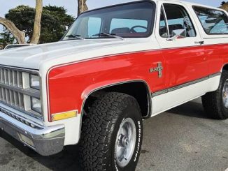 1982 Chevy K5 Blazer For Sale in Pacific Grove, CA