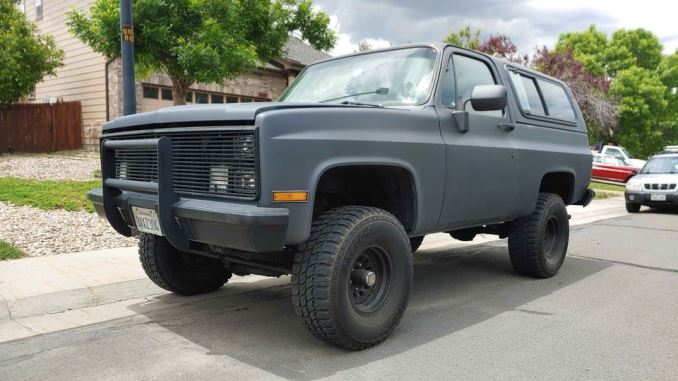 1984 Chevy K5 Blazer For Sale in Denver, CO