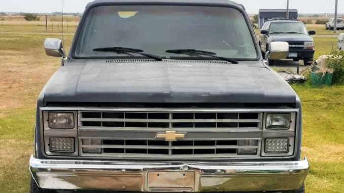 1988 Chevy K5 Blazer For Sale in Altus, OK