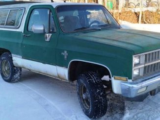 1981 Chevy K5 Blazer For Sale in Fairbanks, AK