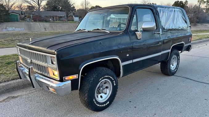 1983 Chevy K5 Blazer For Sale in Fort Worth, TX