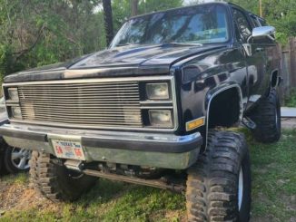 1984 Chevy K5 Blazer For Sale in Bryan, TX
