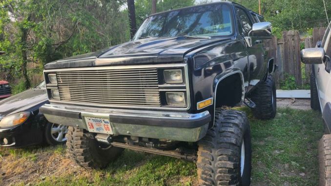 1984 Chevy K5 Blazer For Sale in Bryan, TX