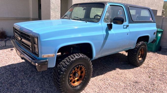 1984 Chevy K5 Blazer For Sale in Sahuarita, AZ