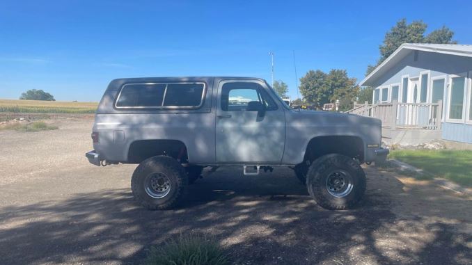 1990 Chevy K5 Blazer For Sale in Jerome, ID