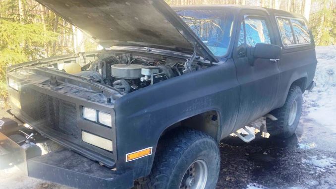 1990 Chevy K5 Blazer For Sale in Wasilla, AK
