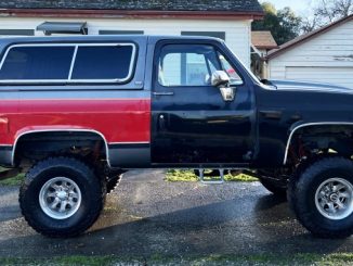 1990 Chevy K5 Blazer For Sale in Ukiah, CA
