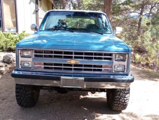1987 Chevrolet K5 Silverado Blazer For Sale in Estes Park, Colorado