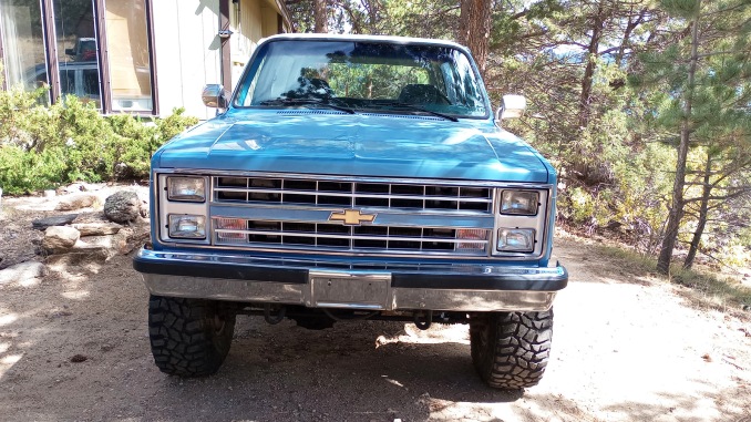 1987 Chevrolet K5 Silverado Blazer For Sale in Estes Park, Colorado