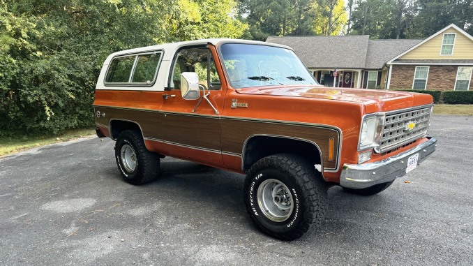 1975 Chevrolet K5 Blazer Cheyenne For Sale in Chatsworth, GA