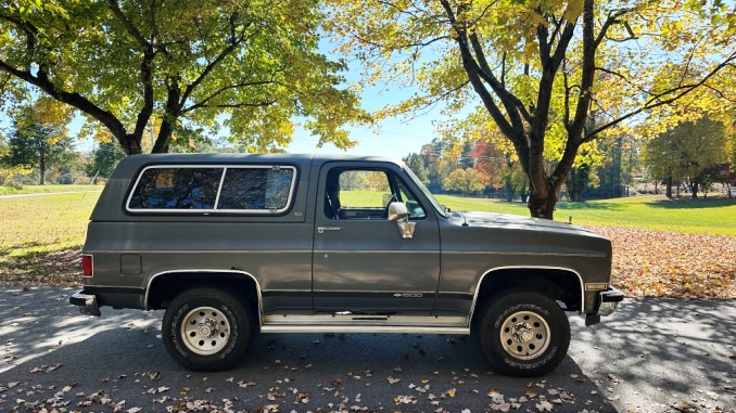 1990 Chevy K5 Silverado Blazer For Sale in Disputanta, VA