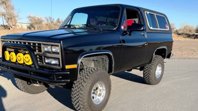 1990 Chevy K5 Blazer Silverado For Sale in Fallon, NV