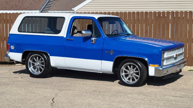 1982 Chevrolet K5 Blazer Silverado For Sale in Byron, IL