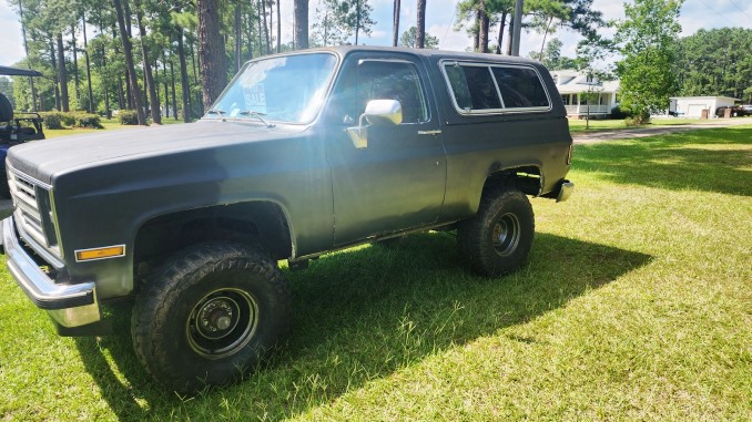 1986 Chevy K5 Blazer Silverado For Sale in Harleyville, SC