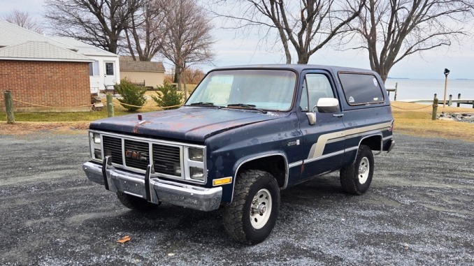 1986 GMC Jimmy Sierra Classic For Sale in Chester, MD