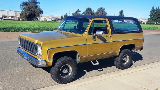 1976 Chevrolet K5 Blazer Cheyenne For Sale in Ceres, CA