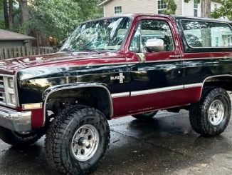 1985 Chevrolet K5 Blazer in Huntsville, AL
