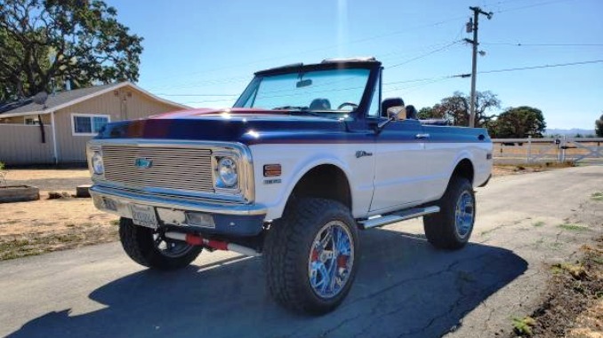 1971 Chevrolet K5 Blazer For Sale in Santa Rosa, CA