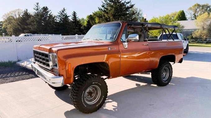 1978 Chevrolet K5 Blazer For Sale in Holland, MI