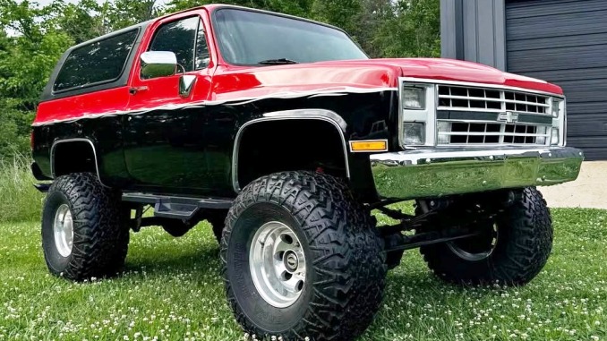 1979 Chevrolet K5 Blazer For Sale in in Cowpens, SC