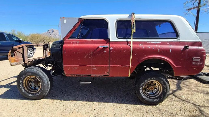 1971 Blazer 4WD Project in Tucson, AZ