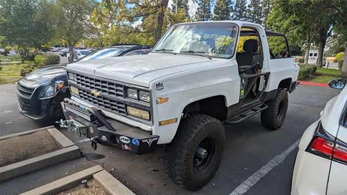 1989 K5 Blazer Crawler in El Dorado Hills, CA