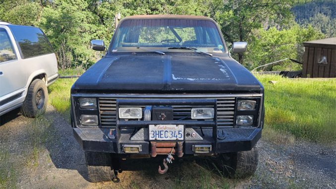 1974 and 1978 K5 Blazers in Placerville, CA