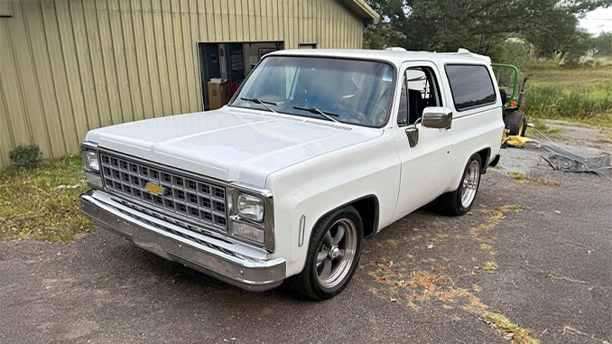 1980 Chevy K5 Blazer 2WD in Ennice, NC