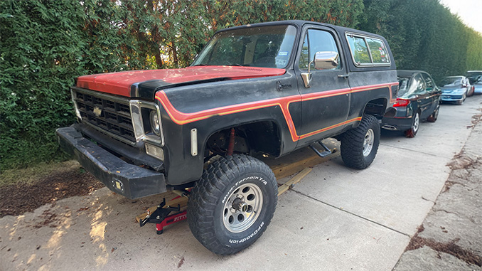 1978 K5 Blazer Cheyenne 4X4 in Wauconda, IL