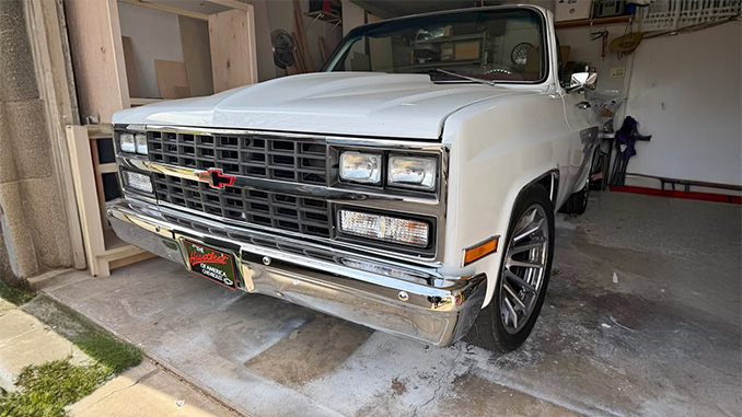 1980 Chevy K5 Blazer in Oklahoma City, OK