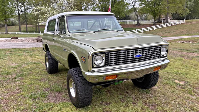 1972 Chevy K5 Blazer w/ New Paint in Fountain Inn, SC