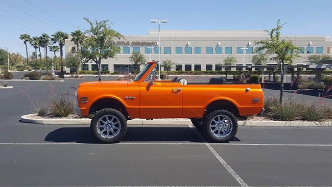 1972 K5 Blazer w/ LM7 5.3L Engine in Las Vegas, NV