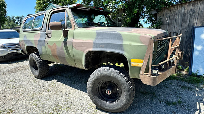 1985 Chevy K5 Blazer M1009 CUCV in Doe Run, MO